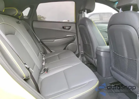 2020 Hyundai Kona Limited из США, поврежденный, VIN KM8K33A58LU511606